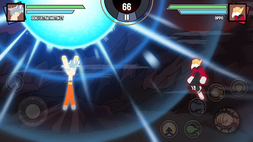 Stickman Warriors ekran görüntüsü