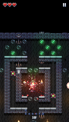 Bouncing Hero ekran görüntüsü