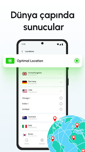 VPN Secure - Fast Proxy Master ekran görüntüsü