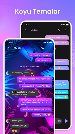Messenger - Color SMS ekran görüntüsü