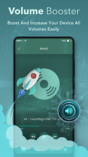 Super Max Volume Booster :  Lo ekran görüntüsü