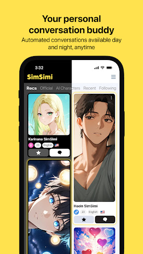 SimSimi ekran görüntüsü