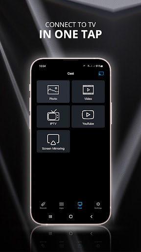 Remote Control for Samsung TV ekran görüntüsü
