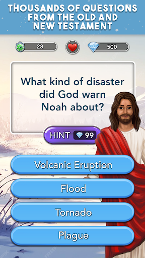Daily Bible Trivia ekran görüntüsü