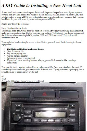How to Install a Car Stereo ekran görüntüsü
