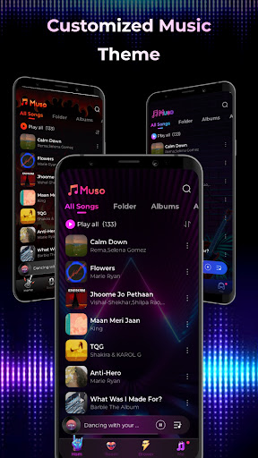 Offline Music Mp3 Player- Muso ekran görüntüsü