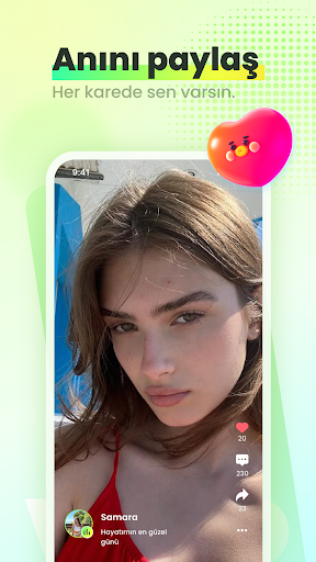 Vero Live ekran görüntüsü