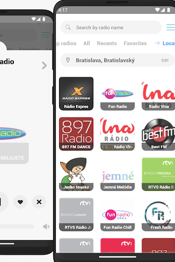 Radyo Slovakya FM Çevrimiçi ekran görüntüsü