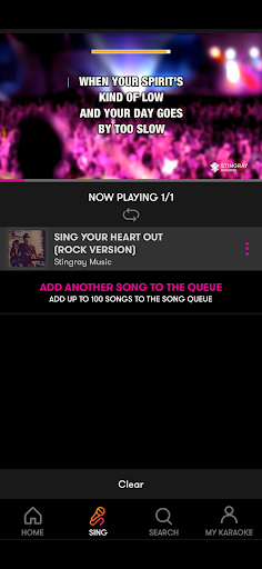 MicMe Karaoke by Stingray ekran görüntüsü