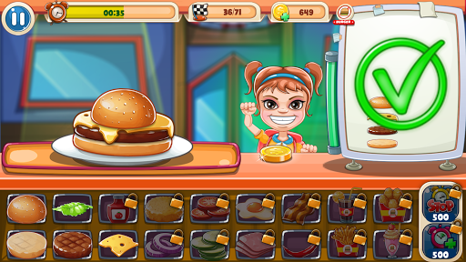 Pop Burger ekran görüntüsü