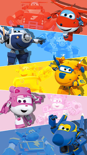 Super Wings : Jett Run ekran görüntüsü