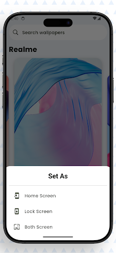 Wallpapers For Realme HD - 4K ekran görüntüsü