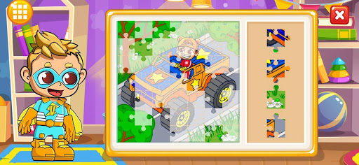 Vlad & Niki Puzzle ekran görüntüsü