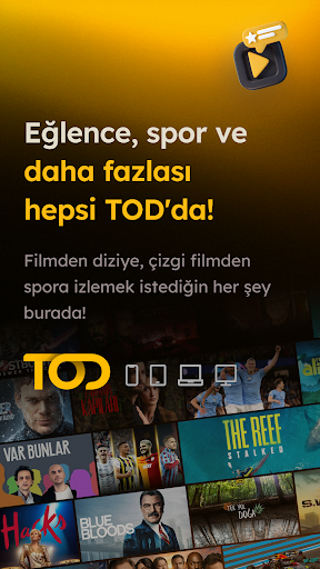 TOD-Süper Lig Dizi Film İzle ekran görüntüsü