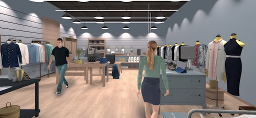 Clothing Store Simulator ekran görüntüsü