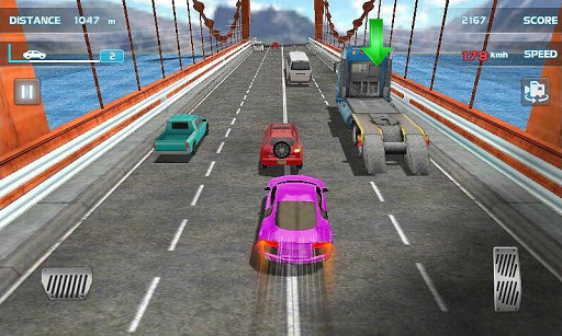 Turbo Driving Racing 3D ekran görüntüsü