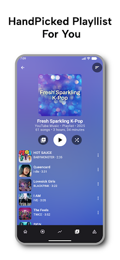 SimpleMusic - MP3 Music Player ekran görüntüsü