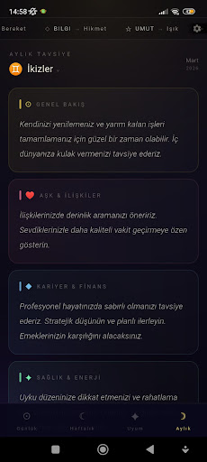 İç Pusula ekran görüntüsü