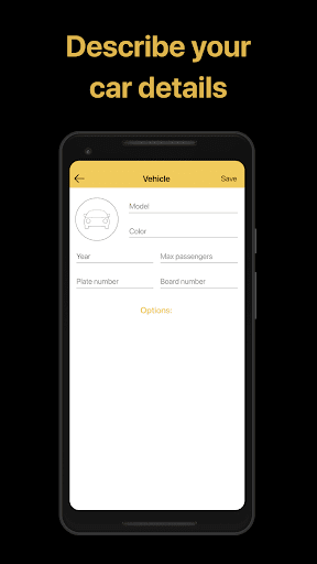 VIP Ride DR ekran görüntüsü