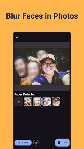 Face Blur - Görüntüyü Sansürle ekran görüntüsü