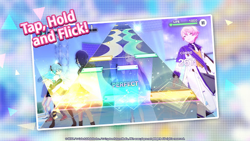 HATSUNE MIKU: COLORFUL STAGE! ekran görüntüsü