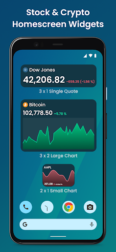 Stock Widget ekran görüntüsü