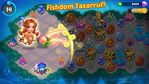Merge Mermaids-magic puzzles ekran görüntüsü