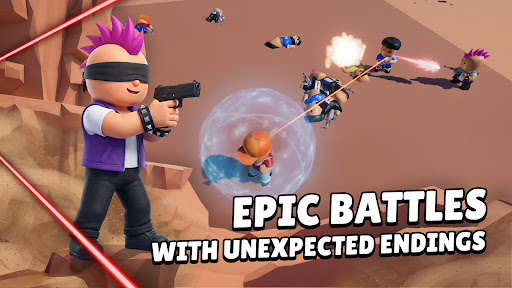 Blind Shot - PVP Arena ekran görüntüsü