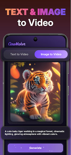 AI Video Maker - CineMaker ekran görüntüsü