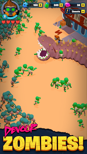 Apocalypse Worm: Zombie Strike ekran görüntüsü