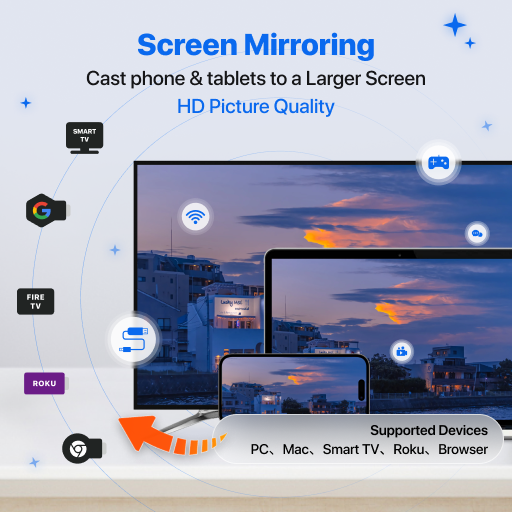Ekran Yansıtma - MirrorTo App ekran görüntüsü