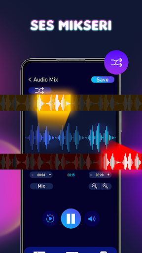 Ses Müzik Kesmek & Mp3 Kesici ekran görüntüsü