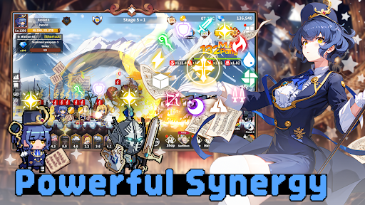 Pixel Heroes Idle ekran görüntüsü