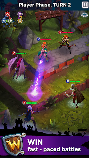 Warmasters: Turn-Based RPG ekran görüntüsü
