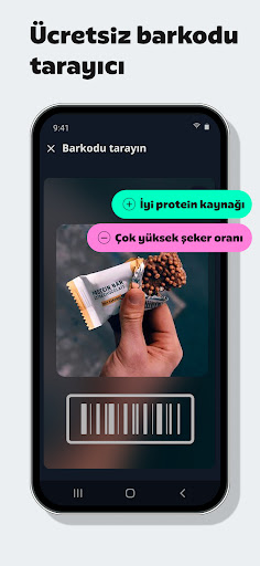 Yazio: AI Kalori Hesaplama ekran görüntüsü