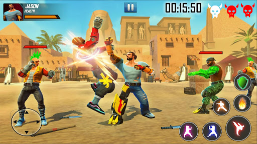 Kung Fu Karate Fighting Game ekran görüntüsü