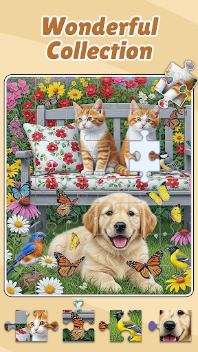 Animal Jigsaw - Classic Puzzle ekran görüntüsü