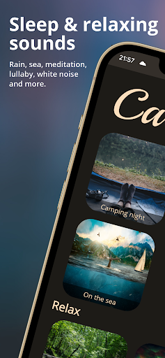 CareSleep: Uyku Sesleri ekran görüntüsü