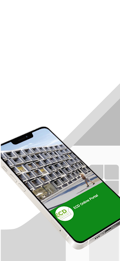 ECD Online Portal ekran görüntüsü