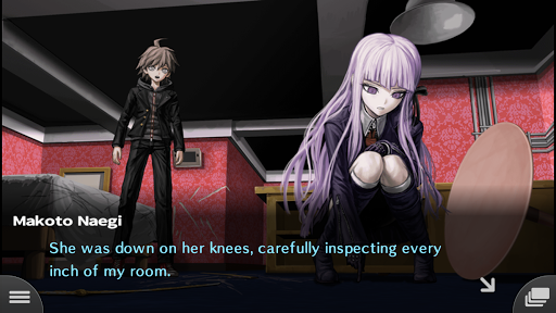 Danganronpa: Trigger Happy Hav ekran görüntüsü