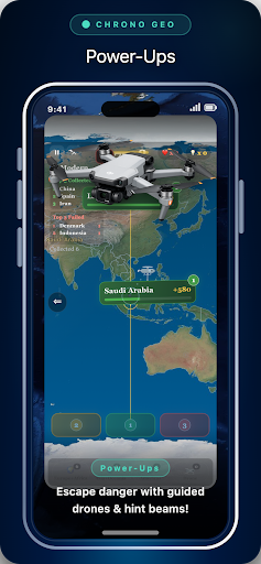 Chrono Geo Rush ekran görüntüsü