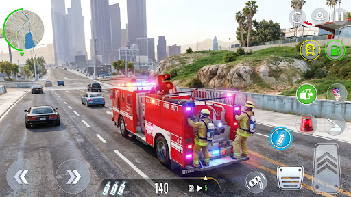 Vehicle Driving Sim Car Games ekran görüntüsü