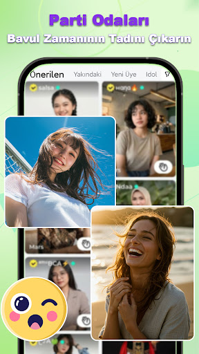 4Chat - Canlı Sesli Sohbet ekran görüntüsü