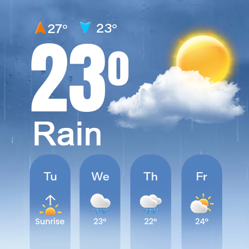 Weather Radar & Daily Forecast
