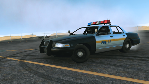 Police Car Driving Academy ekran görüntüsü