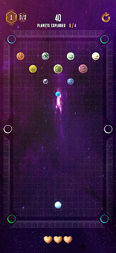 Cosmic Pool: Three-Body Impact ekran görüntüsü