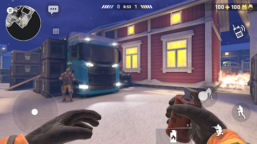 Critical Ops: Multiplayer FPS ekran görüntüsü