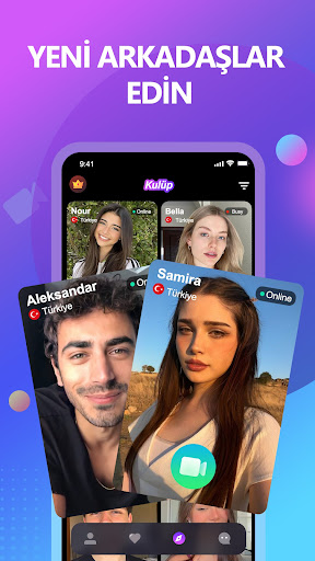 Meego - Canlı Görüntülü Sohbet ekran görüntüsü