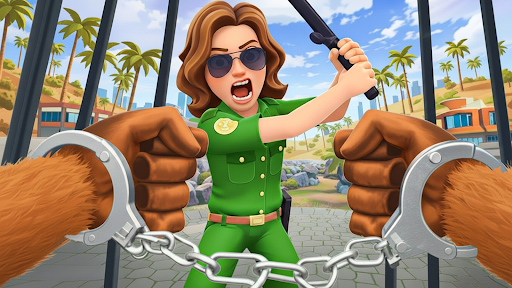 Naughty Monkey Simulator Game ekran görüntüsü