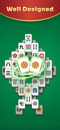 Mahjong Garden: Zen Match ekran görüntüsü
